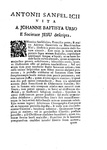 Antonio Sanfelice - Campania notis illustrata - Napoli 1726 (con una grande carta della Campania) Antonio Sanfelice - Campania notis illustrata - Napoli 1726 (con una grande carta della Campania)