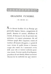 Rara edizione Bodoni: Orazione funebre in morte di Ferdinando I di Borbone - Parma 1803 (figurato) Rara edizione Bodoni: Orazione funebre in morte di Ferdinando I di Borbone - Parma 1803 (figurato)