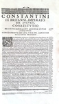 Monumentale raccolta di costituzioni imperiali: Goldast - Collectio constitutionum imperialium 1713 Monumentale raccolta di costituzioni imperiali: Goldast - Collectio constitutionum imperialium 1713