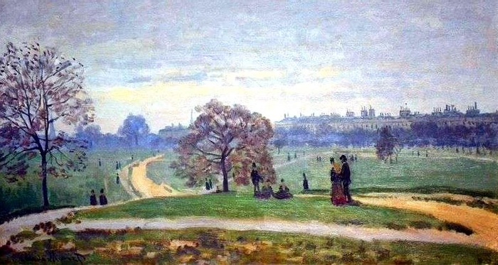 Elias Canetti - Un parco a Londra