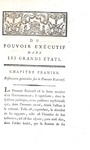 Jacques Necker - Du pouvoir executif dans les grands etats - Paris 1792 (rara prima edizione)