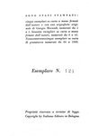 Cardarelli - Il sole a picco. 22 disegni di Giorgio Morandi - 1929 (prima edizione - copia nr 924) Cardarelli - Il sole a picco. 22 disegni di Giorgio Morandi - 1929 (prima edizione - copia nr 924)