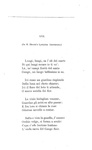 Una rarit� bibliografica dell'Ottocento: Giosu� Carducci - Nuove poesie - 1873 (prima edizione) Una rarit� bibliografica dell'Ottocento: Giosu� Carducci - Nuove poesie - 1873 (prima edizione)
