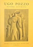 Tra futurismo e cubismo a Torino: Ugo Pozzo - Donna che legge - circa 1955/65 (olio su tela) Tra futurismo e cubismo a Torino: Ugo Pozzo - Donna che legge - circa 1955/65 (olio su tela)