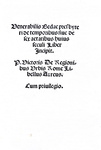 Beda il Venerabile - De temporibus sive de sex aetatibus huius seculi liber - Beda il Venerabile - De temporibus sive de sex aetatibus huius seculi liber -