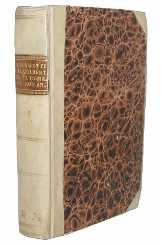 Storia economica: Francesco Mengotti - Del commercio dei romani & Il Colbertismo - 1821 Storia economica: Francesco Mengotti - Del commercio dei romani & Il Colbertismo - 1821