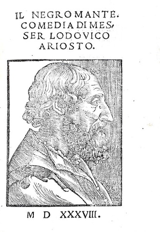 Una celebre commedia cinquecentesca: Ludovico Ariosto - Il negromante - Venezia 1538 (edizione rara) Una celebre commedia cinquecentesca: Ludovico Ariosto - Il negromante - Venezia 1538 (edizione rara)