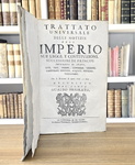 Galeazzo Gualdo Priorato - Trattato universale delle notizie dell'Imperio - 1674 (prima edizione) Galeazzo Gualdo Priorato - Trattato universale delle notizie dell'Imperio - 1674 (prima edizione)