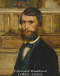 Edward C. Radford - An intersting book - fine XIX secolo (1890/1900) - tecnica mista su cartoncino Edward C. Radford - An intersting book - fine XIX secolo (1890/1900) - tecnica mista su cartoncino