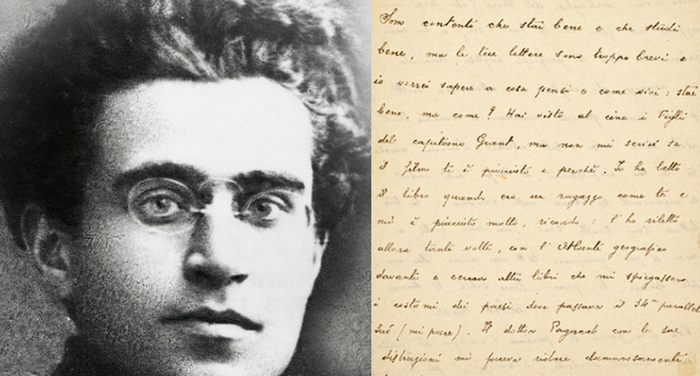 Antonio Gramsci - Lettera scritta dal carcere alla moglie Julca Antonio Gramsci - Lettera scritta dal carcere alla moglie Julca