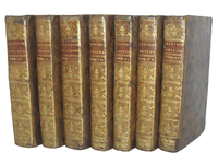 Storia coloniale delle Americhe: Raynal - Histoire des Deux Indes - L'Aia 1776 (con 15 belle tavole)