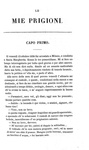 Silvio Pellico - Opere scelte (Le mie prigioni, Dei doveri degli uomini, ecc.) 1837 (bella legatura)