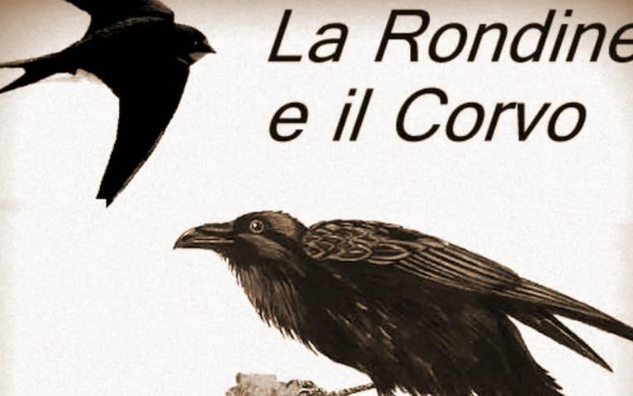 Esopo - La rondine e il corvo