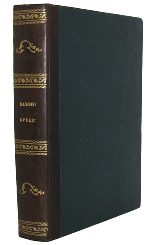 Alessandro Manzoni - I promessi sposi e altre opere - Napoli 1860 (con 11 tavole litografiche) Alessandro Manzoni - I promessi sposi e altre opere - Napoli 1860 (con 11 tavole litografiche)