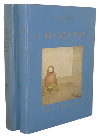 Rudyard Kipling - Il libro della giungla (primo e secondo) - Milano 1928/29 (due prime edizioni) Rudyard Kipling - Il libro della giungla (primo e secondo) - Milano 1928/29 (due prime edizioni)