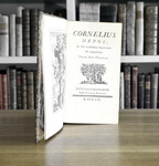 Cornelio Nepote - De vita excellentium imperatorum - Paris, Barbou 1754 (bella legatura - figurato) Cornelio Nepote - De vita excellentium imperatorum - Paris, Barbou 1754 (bella legatura - figurato)