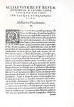 Alessandro Piccolomini - Della grandezza della terra et dell'acqua - Venezia, Ziletti 1561