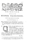 Le scienze nel Settecento: Martin - Gramatica delle scienze filosofiche - 1778 (con 25 belle tavole) Le scienze nel Settecento: Martin - Gramatica delle scienze filosofiche - 1778 (con 25 belle tavole)