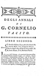 Tacito - Opere (Annali, Storie, Germania, Vita di Agricola) - Parigi 1760 (bella legatura coeva) Tacito - Opere (Annali, Storie, Germania, Vita di Agricola) - Parigi 1760 (bella legatura coeva)