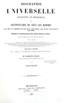 Dizionario biografico: Biographie universelle ancienne et moderne - 1851 (oltre 11.000 pagine) Dizionario biografico: Biographie universelle ancienne et moderne - 1851 (oltre 11.000 pagine)