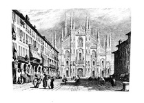 Jules Janin - Voyage en Italie - Paris, Bourdin 1839 (con 15 bellissime tavole - prima edizione) Jules Janin - Voyage en Italie - Paris, Bourdin 1839 (con 15 bellissime tavole - prima edizione)