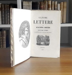 Ugo Foscolo - Ultime lettere di Jacopo Ortis tratte dagli autografi - Bastia 1847 (legatura coeva) Ugo Foscolo - Ultime lettere di Jacopo Ortis tratte dagli autografi - Bastia 1847 (legatura coeva)