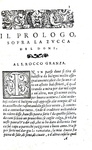 Anton Francesco Doni - La Zucca - Venezia, Rampazetto, 1565 (prima edizione parziale)