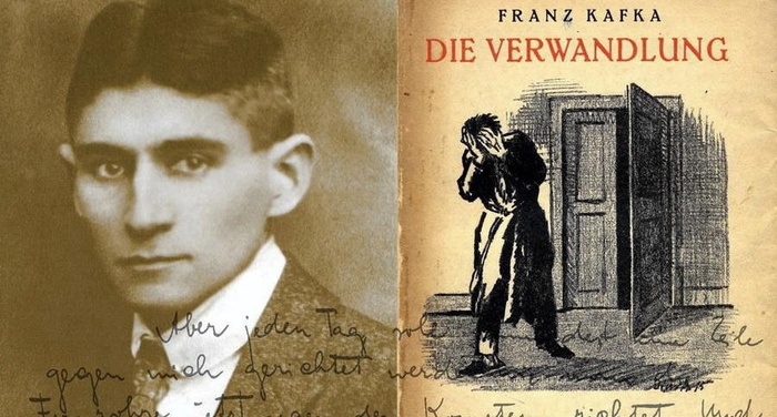 Franz Kafka - Le metamorfosi (incipit) Franz Kafka - Le metamorfosi (incipit)