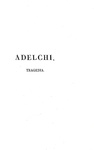 Alessandro Manzoni - Adelchi - 1822 (prima edizione, rarissima tiratura in carta velina cilindrata) Alessandro Manzoni - Adelchi - 1822 (prima edizione, rarissima tiratura in carta velina cilindrata)