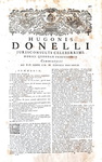 L'Umanesimo giuridico: Hugues Doneau - Commentarii ad libros Codicis - 1762 (edizione in folio) L'Umanesimo giuridico: Hugues Doneau - Commentarii ad libros Codicis - 1762 (edizione in folio)