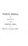 Codice penale universale austriaco. Seconda edizione ufficiale - Milano, Stamperia Regia 1815 Codice penale universale austriaco. Seconda edizione ufficiale - Milano, Stamperia Regia 1815
