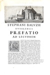 Capitularia regum Francorum, Stephanus Baluzius tultensis in unum collegit - Parisiis 1677 Capitularia regum Francorum, Stephanus Baluzius tultensis in unum collegit - Parisiis 1677