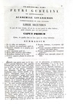 DIritto romano e Umanesimo giuridico: Pierre Goudelin - Commentariorum de iure novissimo - 1839 DIritto romano e Umanesimo giuridico: Pierre Goudelin - Commentariorum de iure novissimo - 1839