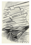 Vittorio Corona - Solo libri in testa. Studio - anni Venti/Trenta (tecnica mista su carta) Vittorio Corona - Solo libri in testa. Studio - anni Venti/Trenta (tecnica mista su carta)