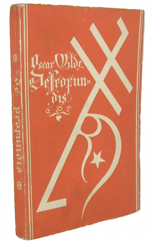 Oscar Wilde - De profundis seguito da lettere inedite - Venezia 1905 (rara prima edizione italiana) Oscar Wilde - De profundis seguito da lettere inedite - Venezia 1905 (rara prima edizione italiana)