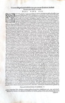 Bolle di Pio IV sull'uso delle armi e sul diritto criminale - Roma, Blado 1565