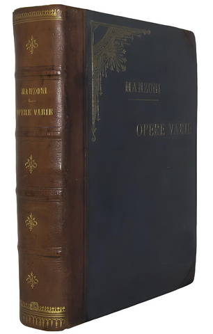 Alessandro Manzoni - Opere varie - 1870 (ultima edizione curata dall'Autore - numerose incisioni) Alessandro Manzoni - Opere varie - 1870 (ultima edizione curata dall'Autore - numerose incisioni)