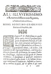 Arnaud d'Ossat - Lettere ai pr�ncipi di negotii politici - Venezia 1629 (prima edizione italiana)