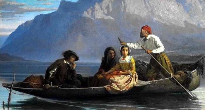 Alessandro Manzoni - L'addio ai monti di Lucia Alessandro Manzoni - L'addio ai monti di Lucia
