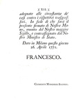 La celebre e rara prima edizione del Codice Estense: Codice di leggi e costituzioni - Modena 1771 La celebre e rara prima edizione del Codice Estense: Codice di leggi e costituzioni - Modena 1771