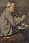 Attilio Pratella - Via Marina a Napoli - fine Ottocento/inizi Novecento (olio su tavoletta lingea) Attilio Pratella - Via Marina a Napoli - fine Ottocento/inizi Novecento (olio su tavoletta lingea)