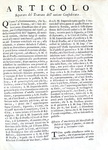 Lettera di Maria Teresa d'Austria agli elettori dopo l'incoronazione del 1740 - Vienna 1741/42