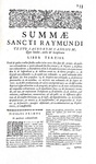 Un capolavoro del diritto comune: Raimondo di Penyafort - Summa de casibus - Lugduni 1718 (in folio) Un capolavoro del diritto comune: Raimondo di Penyafort - Summa de casibus - Lugduni 1718 (in folio)