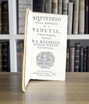 Della Torre - Squitinio della Republica di Venetia squitinato - Genova 1653 (rara prima edizione) Della Torre - Squitinio della Republica di Venetia squitinato - Genova 1653 (rara prima edizione)