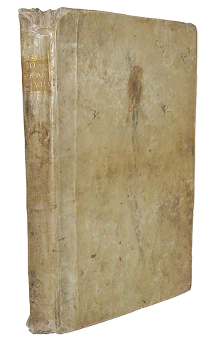 Regno di Napoli: Carlo Antonio De Rosa - Civilis decretorum praxis plurimis - 1750 Regno di Napoli: Carlo Antonio De Rosa - Civilis decretorum praxis plurimis - 1750