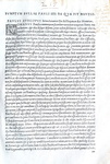 Bolla di Paolo IV che disciplina tribunali ecclesiastici e sistema fiscale - Roma, Blado 1556 Bolla di Paolo IV che disciplina tribunali ecclesiastici e sistema fiscale - Roma, Blado 1556