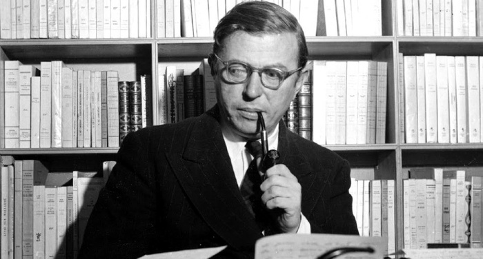 Jean-Paul Sartre - Nei libri ho incontrato l'universo Jean-Paul Sartre - Nei libri ho incontrato l'universo