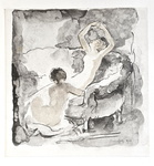 Paul Verlaine - Les amies sc�ne d�amour sapphique sonnets - 1921 (235 copie numerate - con disegni)