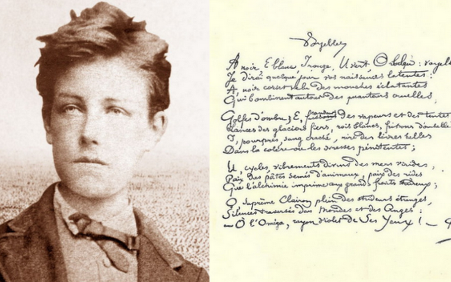 Arthur Rimbaud - Il Poeta si fa veggente