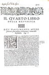 Jean Bodin - I sei libri della republica - Genova, Bartoli 1588 (rarissima prima edizione italiana)